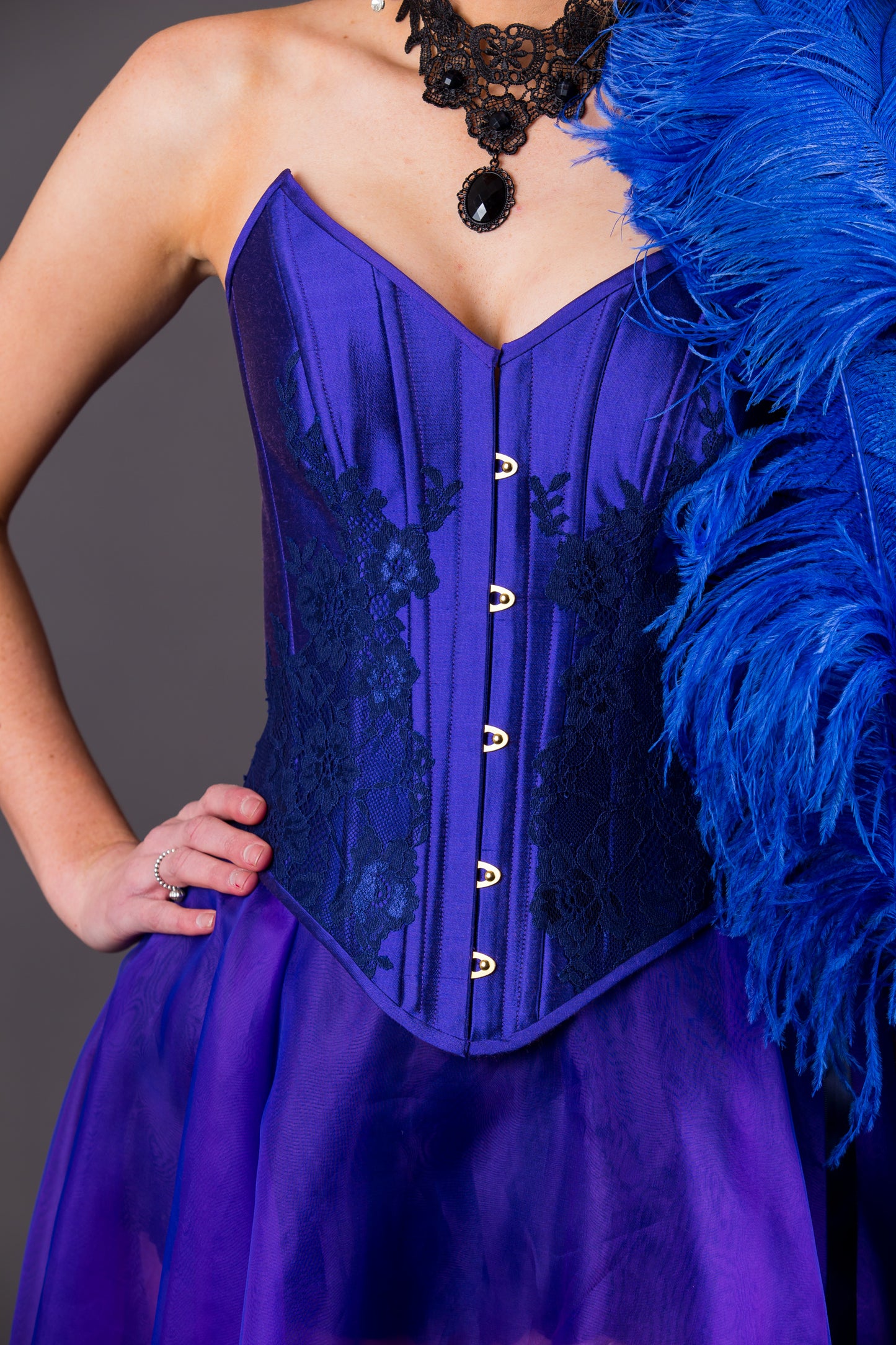 PATTERN - Pointed Overbust Corset