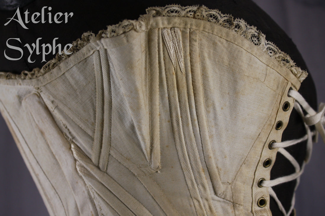 Aubin corset pattern by Atelier Sylphe - Part 1