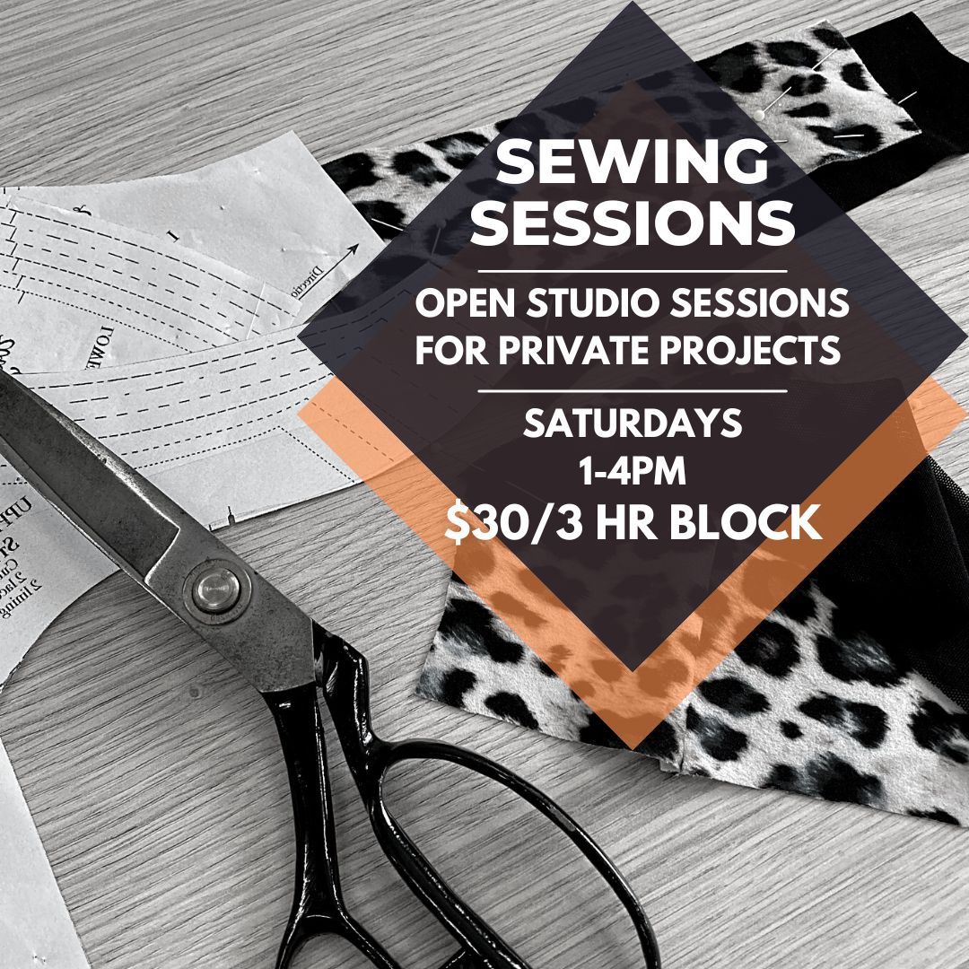 OPEN STUDIO SESSIONS - private projects