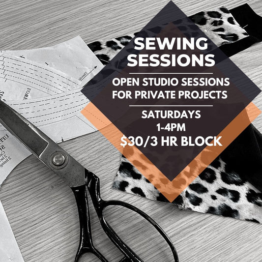 OPEN STUDIO SESSIONS - private projects